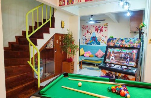 Taman Mahajaya Apartment | NEW! 3Rooms 6-8pax LUCKY CAT HOMESTAY
