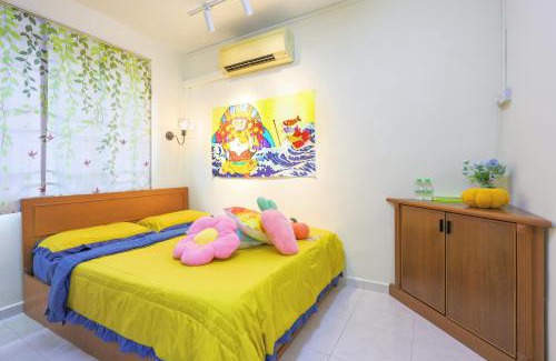 Taman Mahajaya Apartment | NEW! 3Rooms 6-8pax LUCKY CAT HOMESTAY