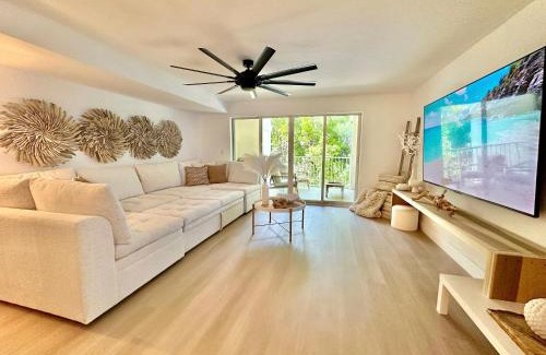 Rock Harbor House | New! 4-Story Villa, Private Rooftop, Pool and Marina in Key Largo
