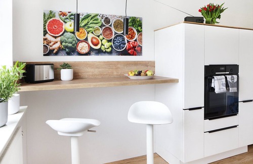 Toenning Apartment | New 5-star vacation apartment with a fantastic view of the Eider.
