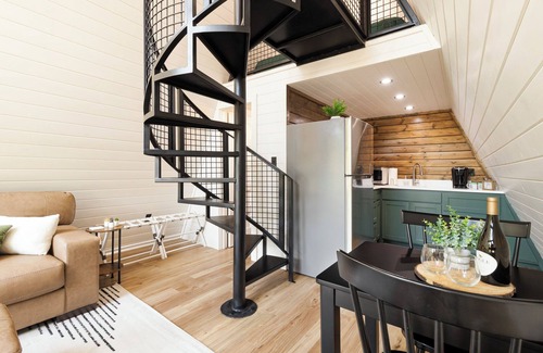 Pecan Acres Cabin | New A Frame Near Hiking - Hot Tub & Cold Plunge