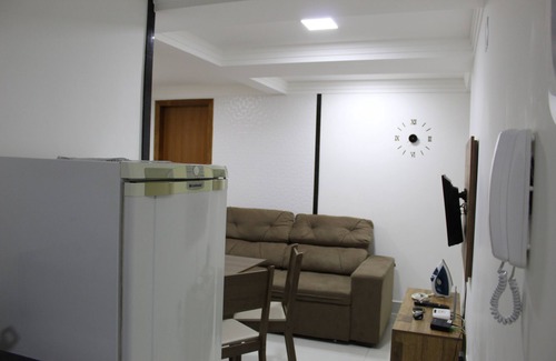 Guarapari Apartment | New and cozy ap, 90m from Morro Beach, with Wi-Fi