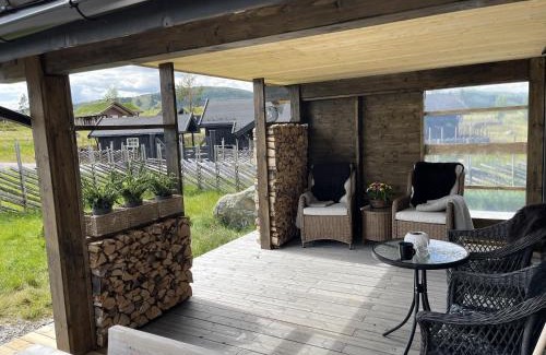 Golsfjellet House | New and cozy family cabin on Golsfjellet