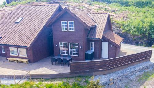 Skulestad House | New and Exclusive Cottage in Voss with a great view