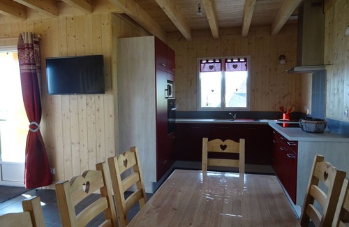 La Tour-dʼAuvergne Ski Chalet | New and independent chalet in the heart of the Massif du Sancy
