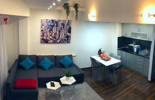 Dorcol Apartment | New and modern duplex apartment in Belgrade