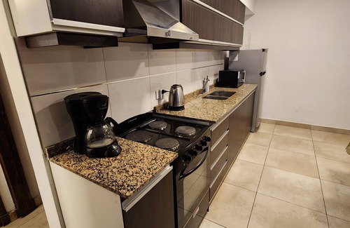 Godoy Cruz Apartment | New apartment, excellent location. Free parking space a few meters away from the departmental plaza.