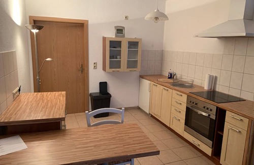 Aschersleben Apartment | NEW! Apartment Fachwerk Alstadt Aschersleben