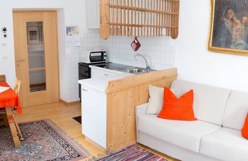 Ortisei Apartment | New apartment for 2 people in the center of Ortisei, wonderful quiet location