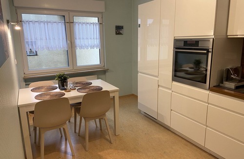 Sankt Goar Condo | NEW! Apartment Loreley - 75 sqm- Only 2 minutes to the Rhine promenade! Modern and chic!