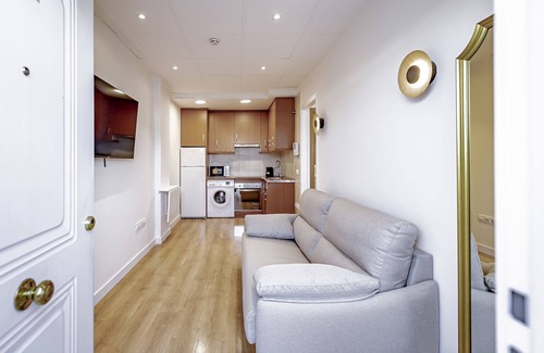 Rejas Apartment | New Apartment Madrid Feria 103
