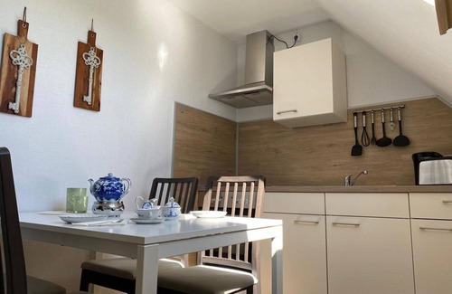 Osteel Apartment | NEW! Apartment on the old dike with a balcony