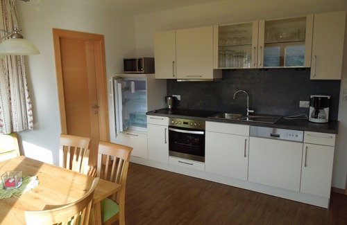 Zellbergeben Apartment | NEW apartments, huge balcony, covered parking, ski bus stop