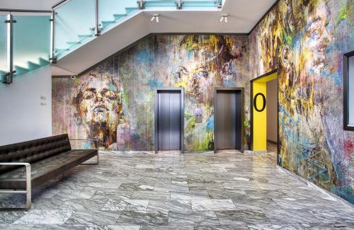 Greco Apartment | New Art Building- posto auto palestra e giardino