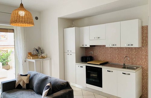 Cassino Apartment | NEW BEAUTIFUL APARTMENT WITH LARGE TERRACE- A CASA DI CAROLINA