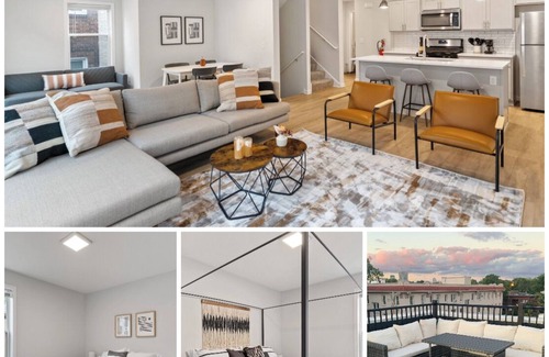 Uptown Apartment | New! Beautiful Minneapolis Home