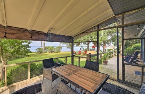 Ernul House | New Bern Home with Direct Access to Neuse River