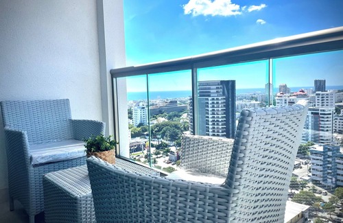 La Julia Apartment | NEW BREND LUXURY 1 BDR POOL-CINE-SAUNA-GYM-WIFI- APT I 19