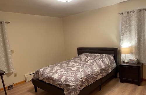 New Brunswick House | New Brunswick NJ Master Bedroom with private bath