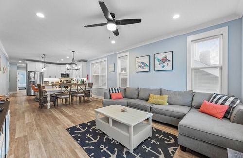 Seaside Heights House | New build! Beach Block! Steps to the boardwalk!
