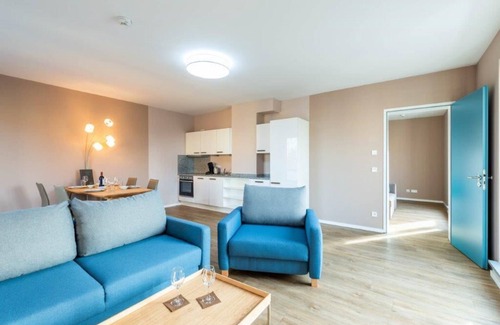 Ramersdorf Apartment | New building with a wonderful roof terrace!