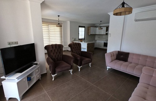 Dalyan Villa | NEW BUILT BEAUTIFUL 3 BEDROOM PRIVATE POOL VILLA IN DALYAN CENTER GULPINAR AREA!