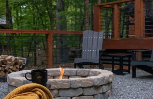Eagle Mountain House | New Cabin in Mtn Community Hot Tub Fire Pit