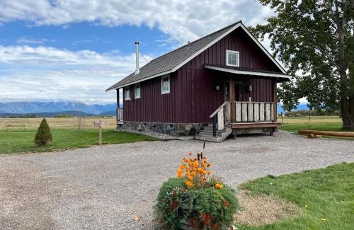 Somers Ski Chalet | New Cabin with Spectacular Views of Flathead Lake.