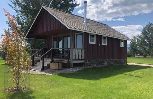 Somers Ski Chalet | New Cabin with Spectacular Views of Flathead Lake.