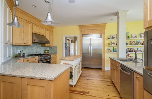 Wareham House | NEW! Cape Cod Estate with Access to Private Sandy Beach and Dock!