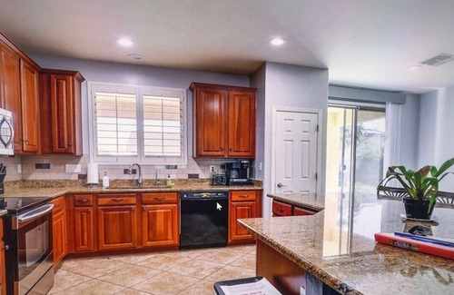 Villago House | New! Casa Grande Oasis! Private Pool, Pet & Kid Friendly, Gas Grill, Fireplace, across from Park