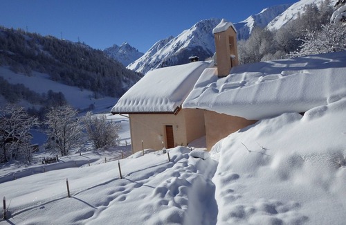 Valloire Ski Chalet | New chalet in a hamlet in Savoy