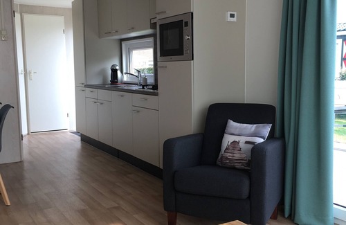 Groot Valkenisse Ski Chalet | New chalet Zoutelande 300 mtr. from sea Zeeland near Domburg