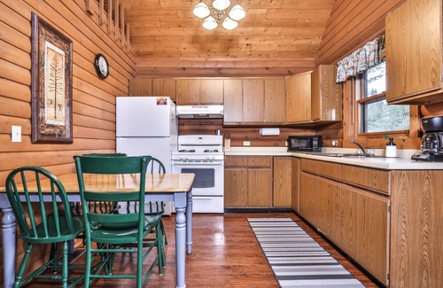 Watersmeet Cabin | NEW! Charming cabin on Cisco Chain of Lakes