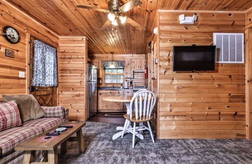 Watersmeet Cabin | NEW! Charming cabin on Cisco Chain of Lakes