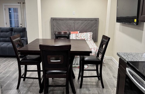 South Padre Island Apartment | NEW Charming One Room Studio w/Pool Wi-Fi, walking distance to beach & shopping