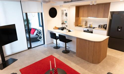 Albion Apartment | New City Condo with Brisbane River View & Parking
