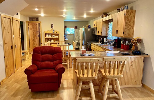 Goodman Cabin | NEW! Clean, Comfortable & Spacious Northwoods Cabin.