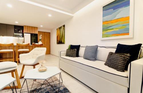 Lafayette Apartment | New Condo at Scala Towers Col Americana Chapultepec Zone