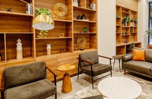 Lafayette Apartment | New Condo at Scala Towers Col Americana Chapultepec Zone