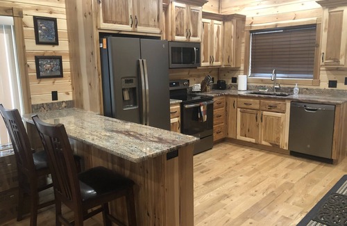 West Yellowstone Cabin | New Construction, 2080 sq. ft. cabin, located 8 blocks to YNP West Entrance