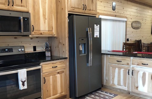 West Yellowstone Cabin | New Construction, 2080 sq.ft Cabin, 8 blocks to Yellowstone National Park.