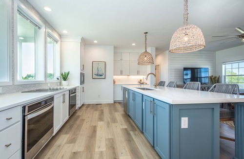 Sharps House | New Construction - 2022 - Luxury River House with beach