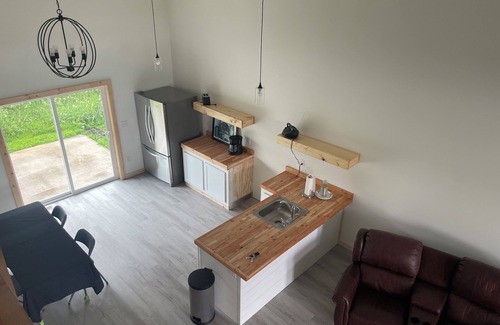 Gowrie House | New construction barndominium 2-bedroom house with a loft in Gowrie, Iowa!