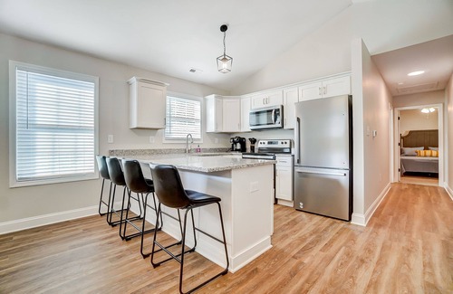 Lincolnton Apartment | New Construction Duplex near Downtown Lincolnton, NC