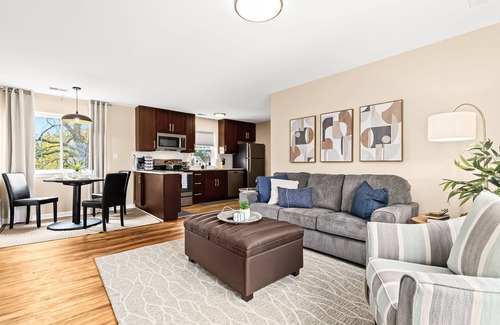 Roseville Apartment | New! Cozy 1BR, Minutes to Roseville Downtown