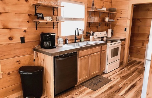 Damascus Cabin | NEW! COZY 4 Guest Cabin in Damascus! NO PET FEE!