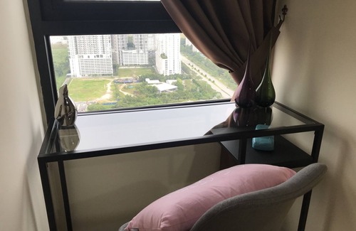 Cyberjaya Condo | New! Cozy Condo at Cyberjaya 2Bedroom with Parking