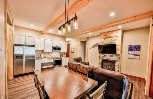 Winter Park House | New creek side chateau guest suite! Booking for Ski Season NOW! With hot tub!