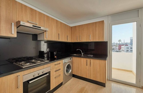 Quartier Hassan Apartment | ☆ New Elegant Apt & 2Balcony in ♥ Rabat + Parking